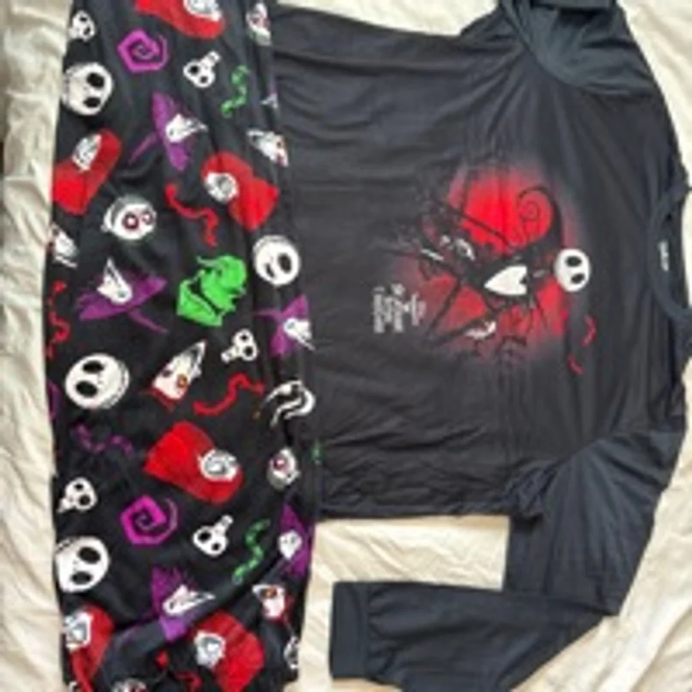 NEW Disney 2 - Piece Sleep Set  Men The Night Before Christmas  Size 3 XLT